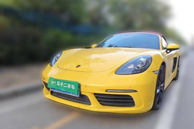 Porsche 718 2022 Boxster 2.0T с пробегом