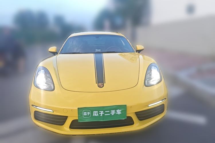 Used Porsche 718 2022 Cayman 2.0T Front