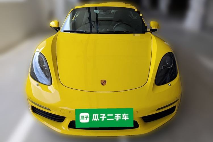 Used Porsche 718 2022 Cayman 2.0T Front