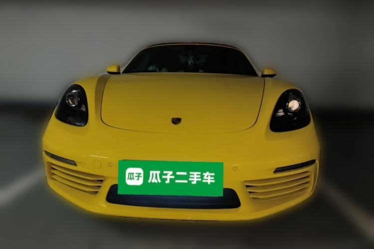 Used Porsche 718 2022 Boxster 2.0T Front