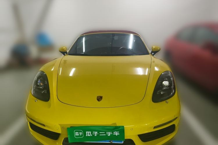 Used Porsche 718 2022 Boxster 2.0T Front