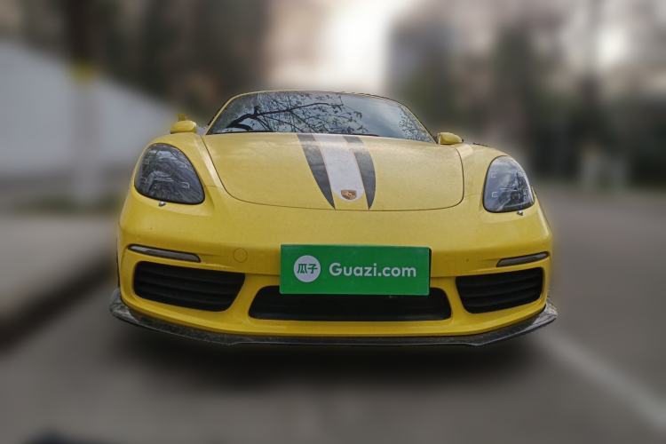 Used Porsche 718 2022 Boxster 2.0T Front
