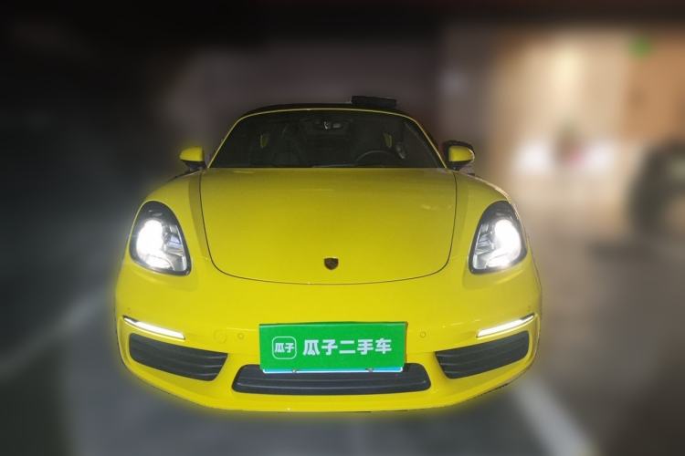 Used Porsche 718 2022 Boxster 2.0T Front