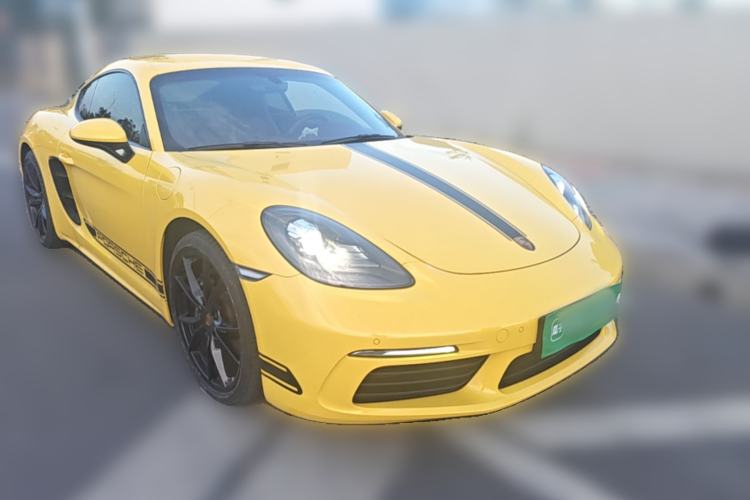 Used Porsche 718 2022 Cayman 2.0T Front Right 45 Deg
