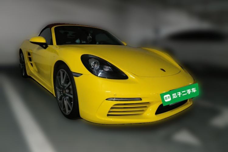 Used Porsche 718 2022 Boxster 2.0T Front Right 45 Deg