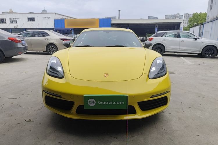 Used Porsche 718 2022 Cayman T 2.0T Front