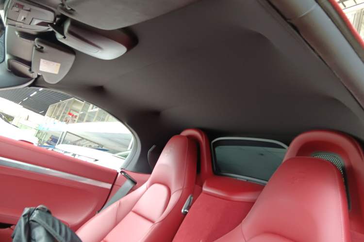 Used Porsche 718 2022 Boxster 2.0T Headliner