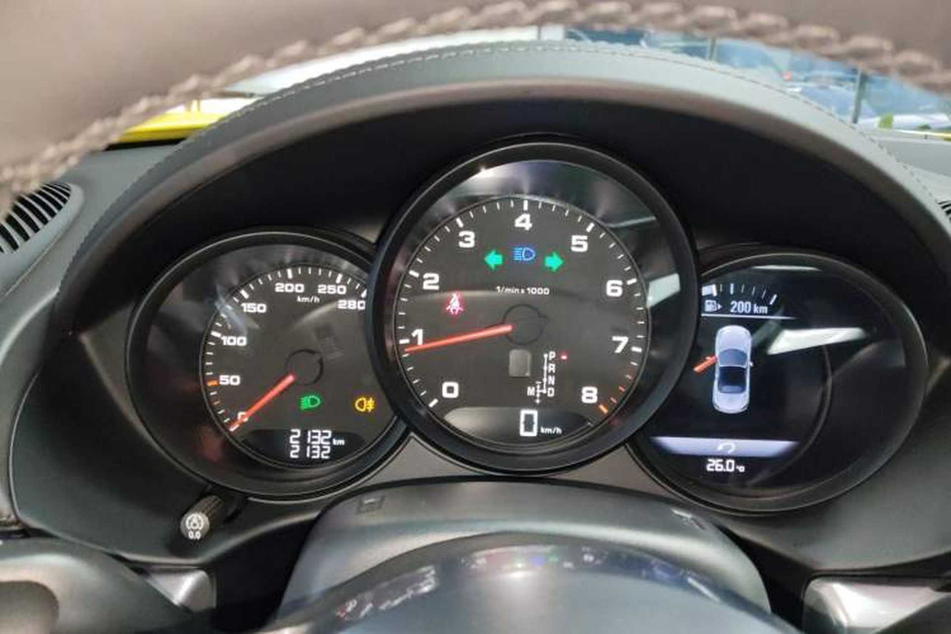 Used Porsche 718 2022 Boxster 2.0T Instrument Cluster