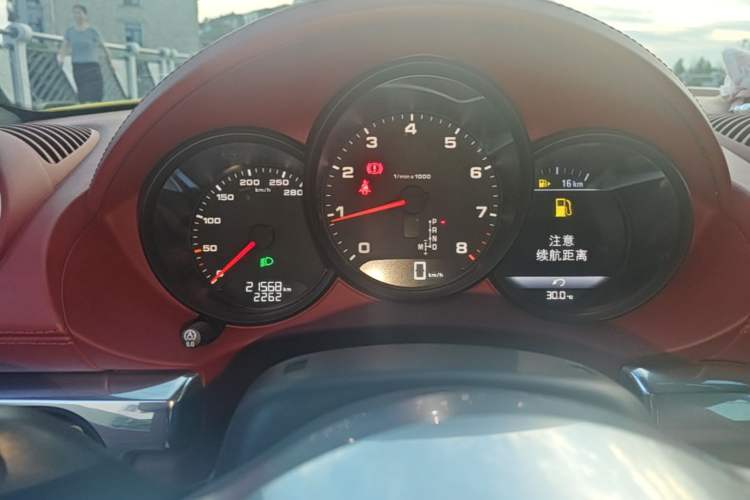 Used Porsche 718 2022 Cayman 2.0T Instrument Cluster