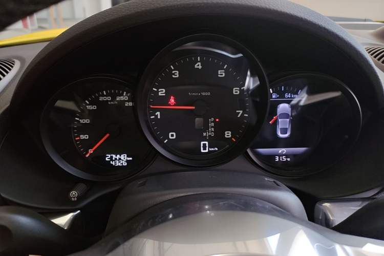 Used Porsche 718 2022 Cayman 2.0T Instrument Cluster