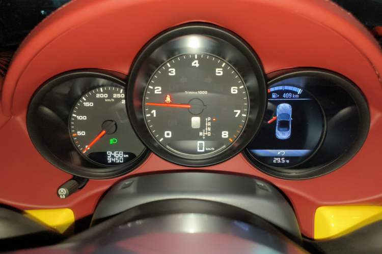 Used Porsche 718 2022 Boxster 2.0T Instrument Cluster