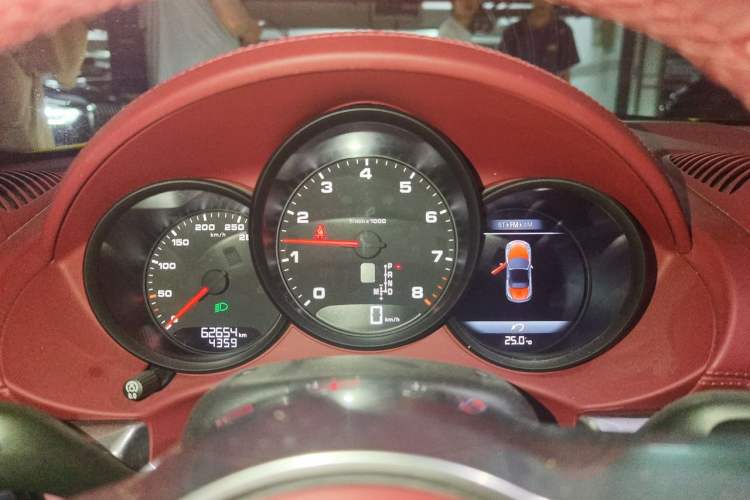 Used Porsche 718 2022 Boxster 2.0T Instrument Cluster