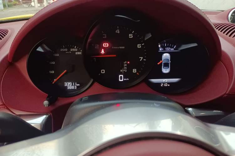 Used Porsche 718 2022 Boxster 2.0T Instrument Cluster