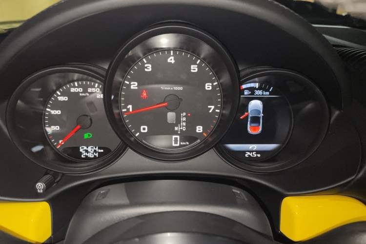 Used Porsche 718 2022 Boxster 2.0T Instrument Cluster