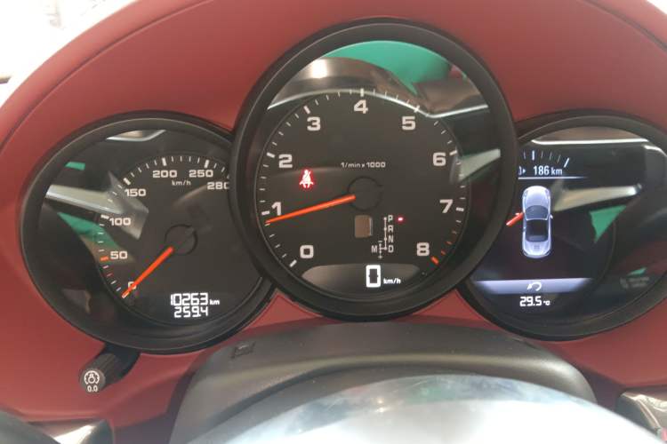 Used Porsche 718 2022 Boxster 2.0T Instrument Cluster