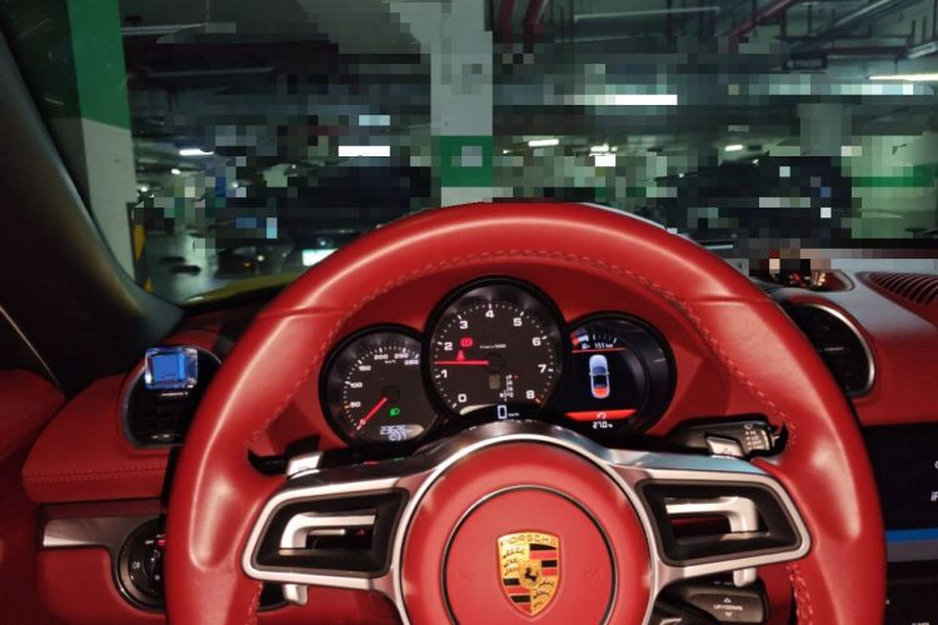 Used Porsche 718 2022 Boxster 2.0T Instrument Cluster