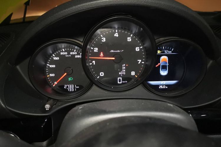 Used Porsche 718 2022 Boxster T 2.0T Instrument Cluster