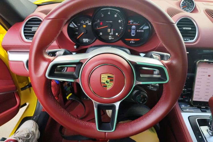 Used Porsche 718 2022 Cayman 2.0T Instrument Cluster