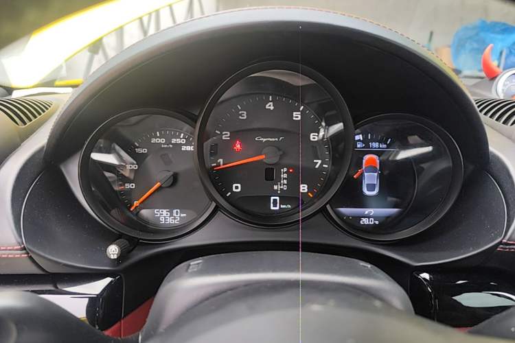 Used Porsche 718 2022 Cayman T 2.0T Instrument Cluster