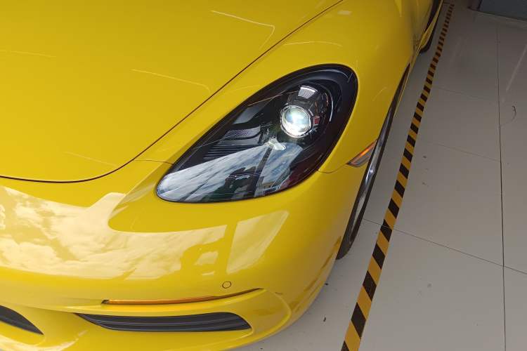 Used Porsche 718 2022 Boxster 2.0T Left Front Headlight