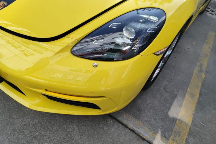 Used Porsche 718 2022 Cayman 2.0T Left Front Headlight