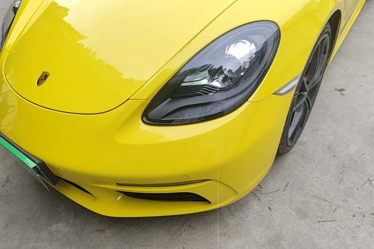 Used Porsche 718 2022 Cayman T 2.0T Left Front Headlight