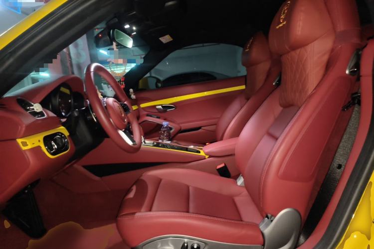 Used Porsche 718 2022 Boxster 2.0T Left Front Seat