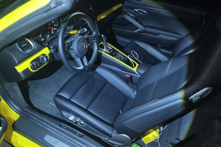 Used Porsche 718 2022 Boxster 2.0T Left Front Seat