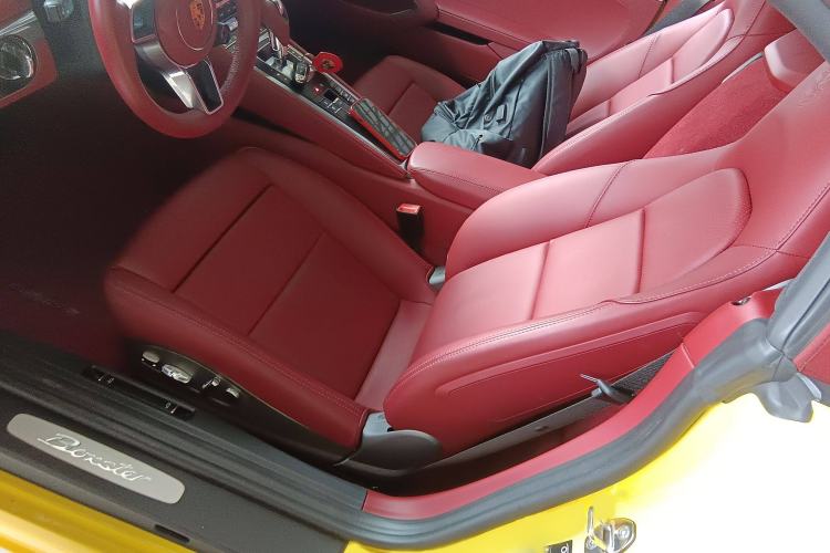 Used Porsche 718 2022 Boxster 2.0T Left Front Seat
