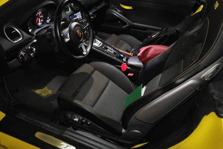 Used Porsche 718 2022 Boxster T 2.0T Left Front Seat