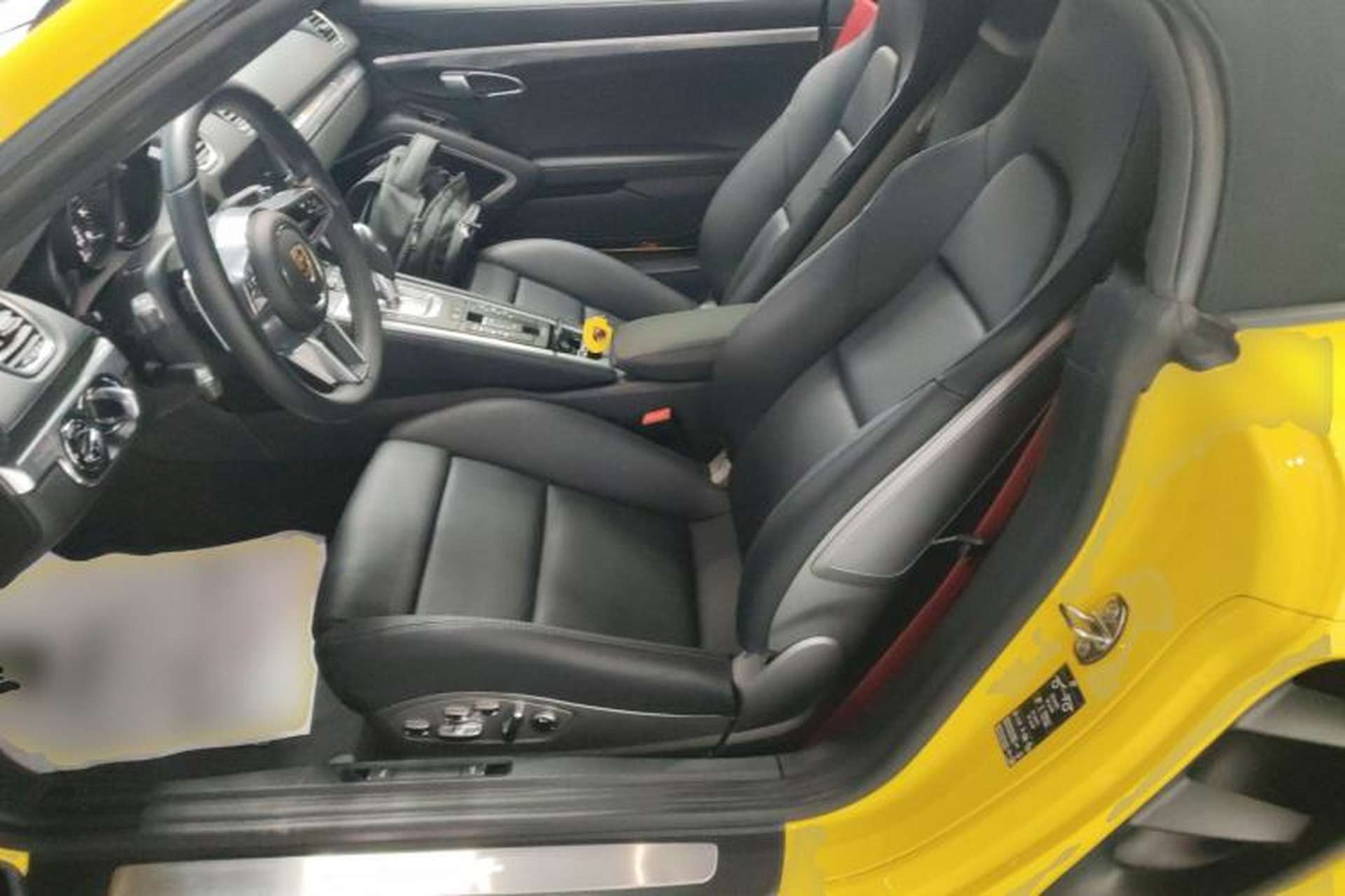 Used Porsche 718 2022 Boxster 2.0T Left Rear Seat