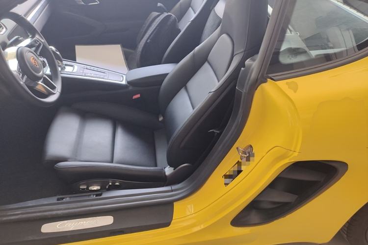 Used Porsche 718 2022 Cayman 2.0T Left Rear Seat