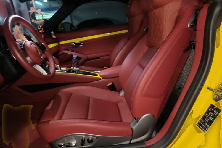 Used Porsche 718 2022 Boxster 2.0T Left Rear Seat