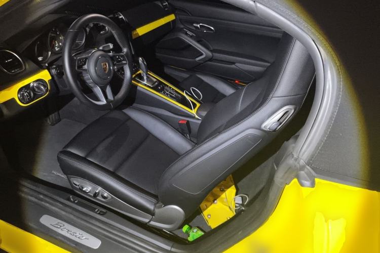 Used Porsche 718 2022 Boxster 2.0T Left Rear Seat