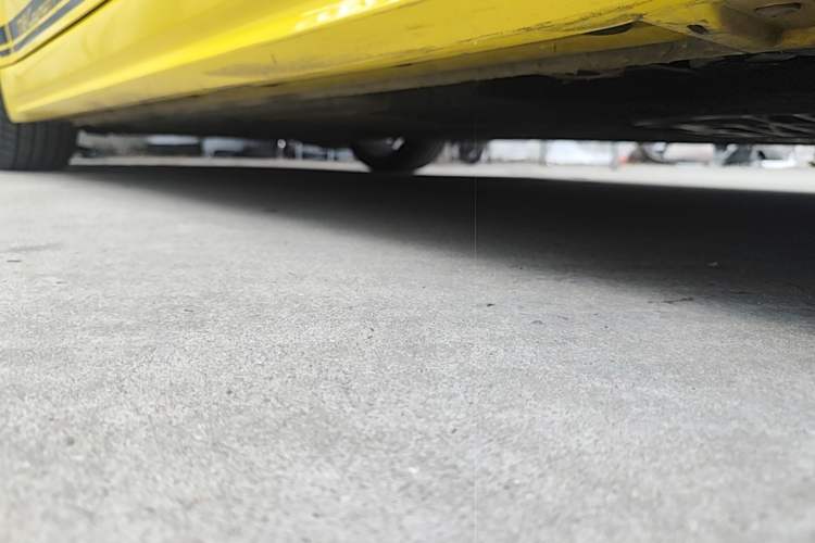 Used Porsche 718 2022 Cayman T 2.0T Left Side Sill