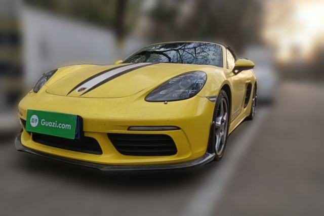 Used Porsche 718 2022 Boxster 2.0T