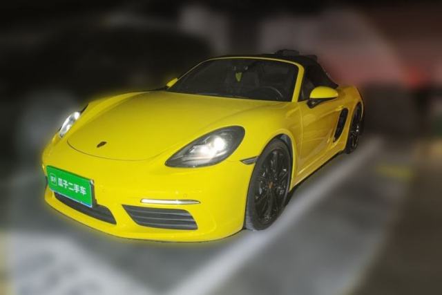 Used Porsche 718 2022 Boxster 2.0T