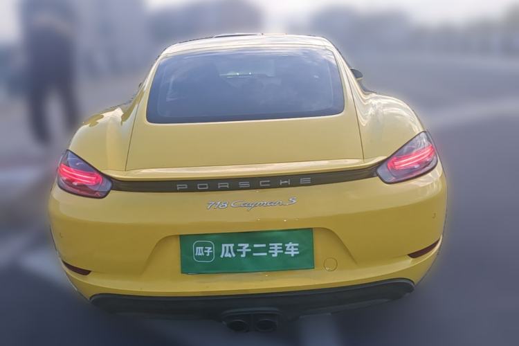 Used Porsche 718 2022 Cayman 2.0T Rear