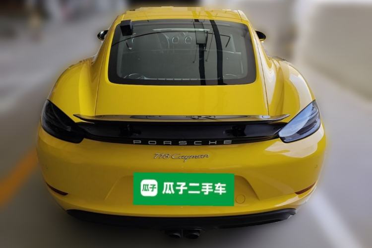 Used Porsche 718 2022 Cayman 2.0T Rear