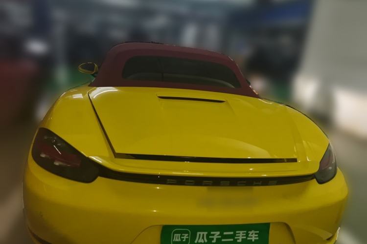 Used Porsche 718 2022 Boxster 2.0T Rear