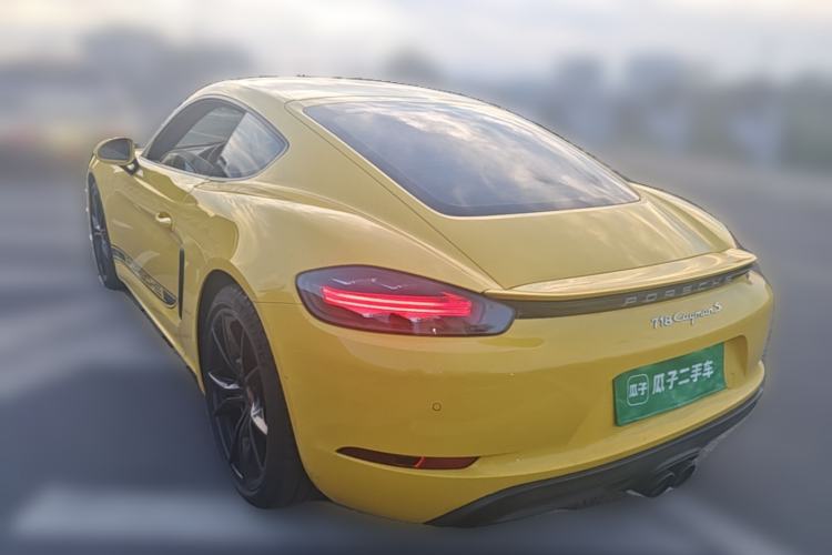 Used Porsche 718 2022 Cayman 2.0T Rear Left 45 Deg