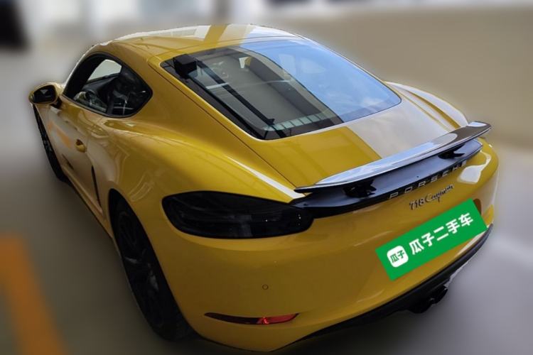 Used Porsche 718 2022 Cayman 2.0T Rear Left 45 Deg