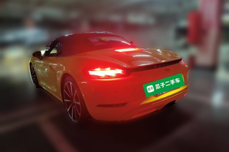 Used Porsche 718 2022 Boxster 2.0T Rear Left 45 Deg