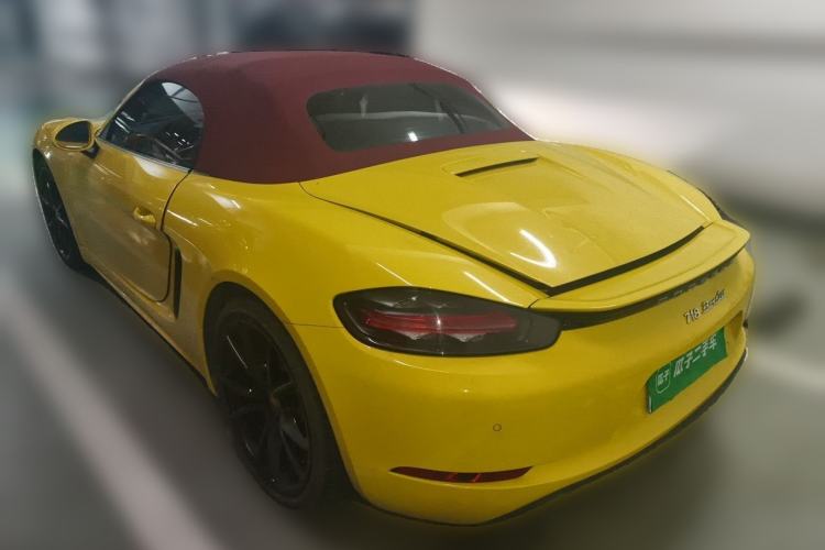 Used Porsche 718 2022 Boxster 2.0T Rear Left 45 Deg