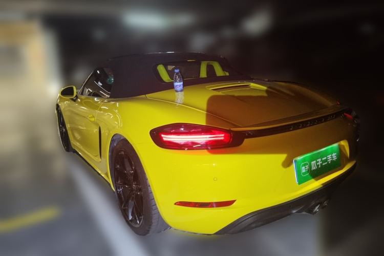 Used Porsche 718 2022 Boxster 2.0T Rear Left 45 Deg
