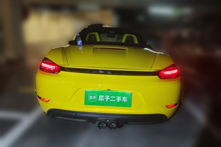 Used Porsche 718 2022 Boxster 2.0T Rear
