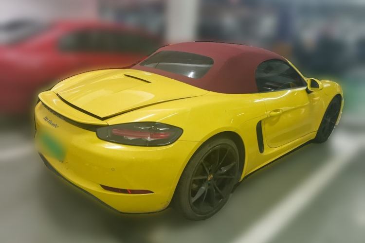 Used Porsche 718 2022 Boxster 2.0T Rear Right 45 Deg
