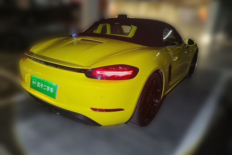 Used Porsche 718 2022 Boxster 2.0T Rear Right 45 Deg