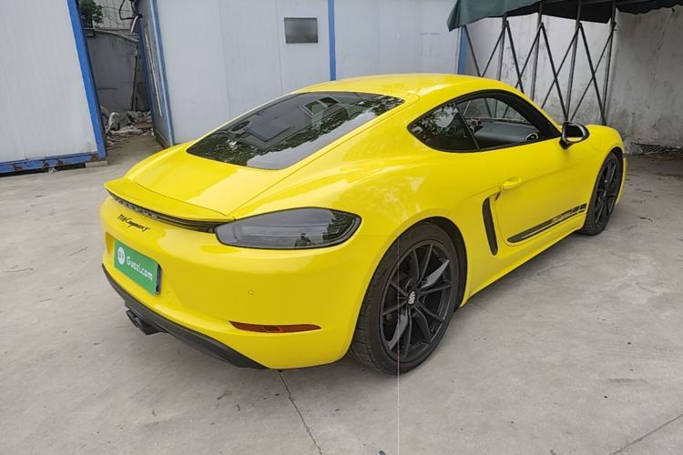 Used Porsche 718 2022 Cayman T 2.0T Rear Right 45 Deg