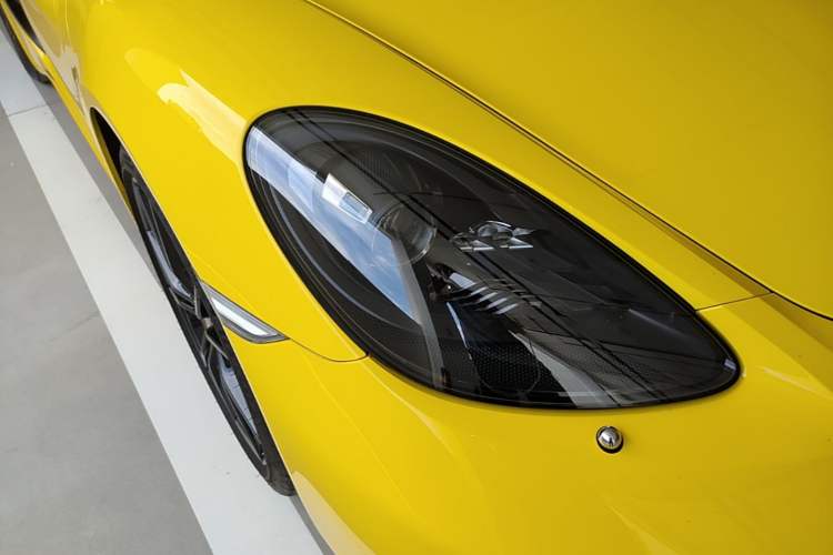 Used Porsche 718 2022 Cayman 2.0T Right Front Headlight